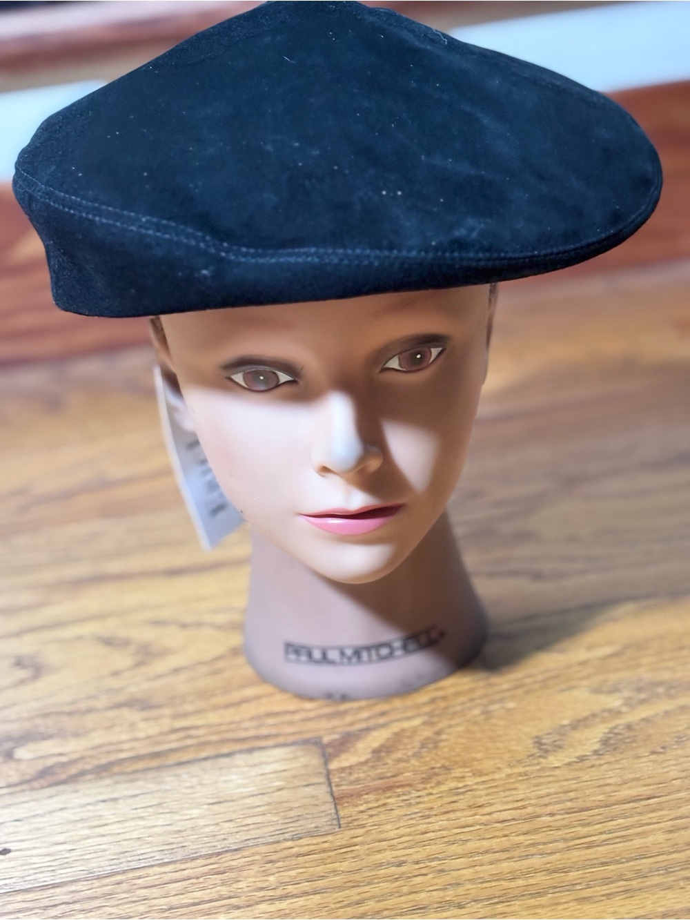 NWT Eric Javits Black Beret Paris Vacation Travel Fall Winter Hat 13071 - Picture 3 of 8